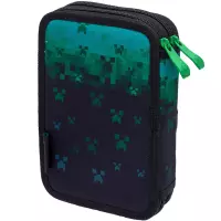 2. AstraBag Piórnik AC2 Dwukomorowy bez Wyposażenia Do Your Best 503025020