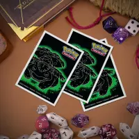 5. Ultra Pro: Pokemon - Apex Deck Protector Sleeves - Koszulki na Karty - Neon Kanto - Venusaur