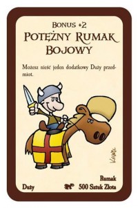 3. Munchkin 4 - Rumaki do paki