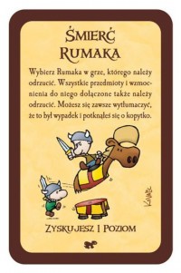 5. Munchkin 4 - Rumaki do paki