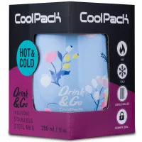 2. CoolPack Kubek Termiczny Metalowy 350ml Provence Z22925