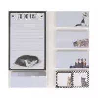 2. Starpak Zestaw Notes z Zakładkami Kitty 563055