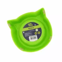 2. Trik&Roll Miska Dla Zwierząt Zielona 13cm 560716