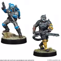 3. Star Wars: Legion 2.0 - Mandalorian Leaders