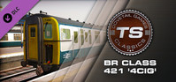 1. Train Simulator - BR Class 421 '4CIG' Loco Add-On (DLC) (PC) (klucz STEAM)
