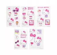 2. Zestaw Naklejek Hello Kitty  30 szt.