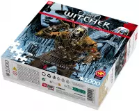 2. Good Loot Comic Book Puzzle: The Witcher (Wiedźmin) House of Glass (1000 elementów)