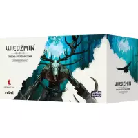 4. Wiedźmin: Ścieżka Przeznaczenia + Dziki Gon +  Legendarne potwory + Triss i Ziarno prawdy