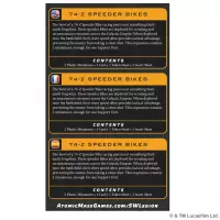 3. Star Wars Legion 2.0: 74-Z Speeder Bikes