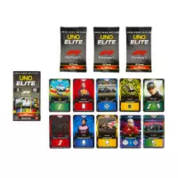 5. Mattel Gra Karciana Uno Elite Formuła 1 2025 Booster Pack Zestaw Dodatkowy JLV43