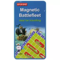 2. Mega Creative Gra Statki Magnetyczna w Metalowym Etui 571895