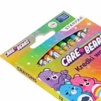 4. Starpak Kredki Woskowe 12 Kolorów Care Bears 580600