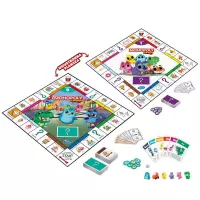 2. Monopoly: Junior (2 w 1)