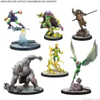 2. Marvel: Crisis Protocol CP272 Spider-Foes Starter