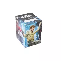2. Gamegenic: Star Wars Unlimited Card Game - Soft Crate -  Pudełko na Karty - Cassian Andor/Dedra Meero