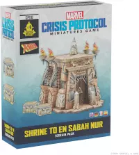 1. Marvel: Crisis Protocol - Shrine to En Sabah Nur Terrain Pack