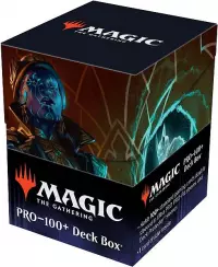 1. Ultra Pro: Magic the Gathering - Streets of New Capenna - 100+ Deck Box - Kamiz, Obscura Oculus