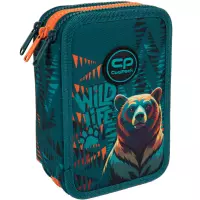 1. CoolPack Jumper 3 Piórnik Trzykomorowy Z Wyposażeniem Bear F067968