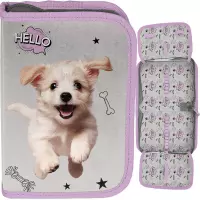 1. Paso Piórnik Dwuklapkowy bez Wyposażenia Maltańczyk PP26SZ-P001BW