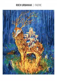 2. Good Loot Imagination Painting by Numbers: Roch Urbaniak Faerie (malowanie po numerach)