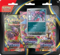 1. Pokemon TCG: Mega Evolution - Phantasmal Flames - 3-Pack Blister - Sneasel