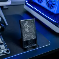 5.  Star Trek Zestaw: Stojak na telefon + 3x płytki Digiplates