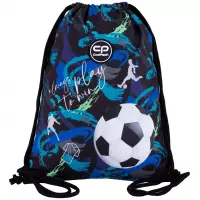 1. CoolPack First Worek Szkolny Na Obuwie Football Navy F159967