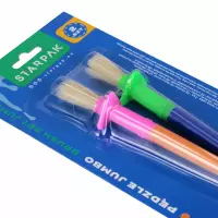 1. Starpak Pędzle Szkolne 2szt Jumbo 562603