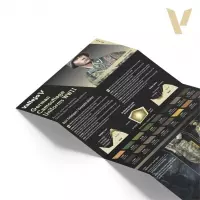 3. Vallejo: Model Color - Figure - German Camouflage Uniforms WWII (16 x 18 ml)