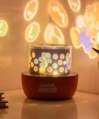 6. Lampka Projekcyjna na Imprezę z Dźwiękiem Super Mario