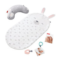 2. Fisher Price Mata Króliczek Mata Do Masażu i Przewijania Dla Niemowlaka GJD32