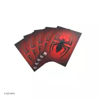 4. Gamegenic: MARVEL Art Sleeves (66 mm x 91 mm) - Koszulki na Karty - Spider-man 50+1 szt.