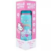 3. CoolPack Termos Metalowy 550ml Hello Kitty Light Blue - Pink 10838PTR