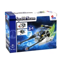 10. AlleBLOX Klocki Konstrukcyjne 97Ele Space 492884