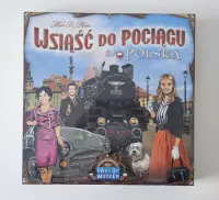 2. OUTLET Wsiąść do Pociągu: Kolekcja Map 6.5 - Polska