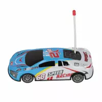 3. Mega Creative Auto Wyścigowe Zdalnie Sterowane 573913