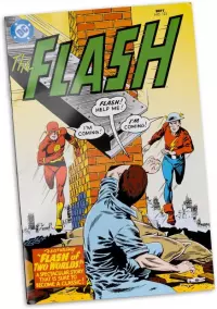 8. Figurka The Flash Barry Allen (The Flash #123) DC Direct Page Punchers