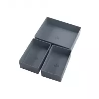 2. Gamegenic: Token Silo Card Add-On - Pojemniki - Black
