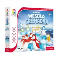 1. Smart Games Pingwiny Wesoła Gromadka (PL)