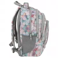 5. Backup Plecak Szkolny Geometric Beige PLB7A13