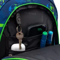 6. AstraBag Plecak Szkolny AB300 Football 502026022
