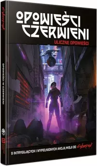 1. Cyberpunk RED: Opowieści Czerwieni