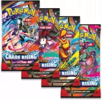 1. Pokemon TCG: Mega Evolution - Chaos Rising - Booster - 1 szt.