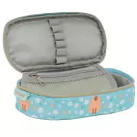 3. AstraBag Piórnik AC6 Saszetka Usztywniona Fluffy Capy 503026027