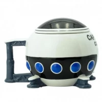 2. Kubek 3D Dragon Ball Capsule Corp - Statek Kosmiczny