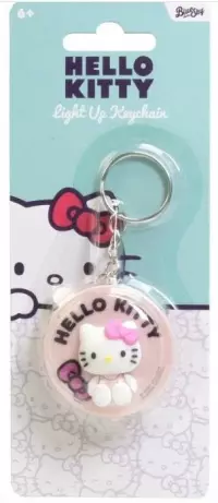 1. Brelok Świecący Hello Kitty