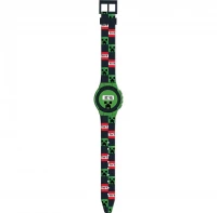 2. Kids Licensing Zegarek Elektroniczny Cyfrowy Minecraft MIN4223
