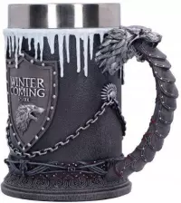 3. Kufel Kolekcjonerski Gra o Tron - Dom Stark 