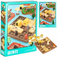 2. Mega Creative Gra Logiczna Domek Kotek 590285
