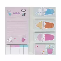 2. Starpak Zestaw Notes z Zakładkami Bubble Tea 563058